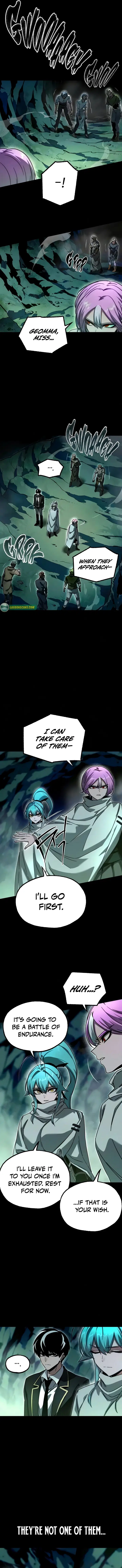 I Took over The Academy With a Single Sashimi Knife Chapter 84 - page 5