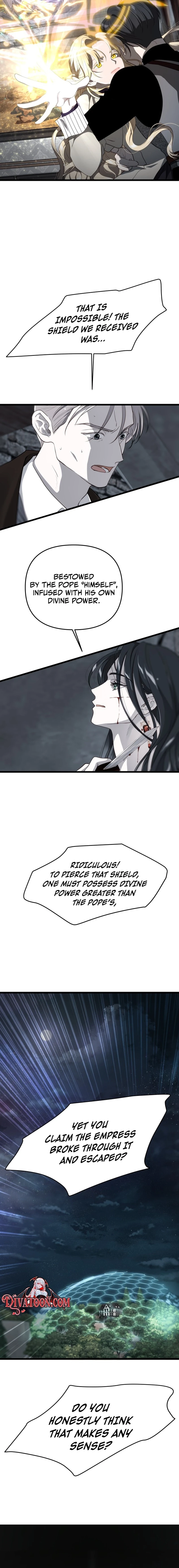 Our Majesty Has Changed Chapter 28 - page 10