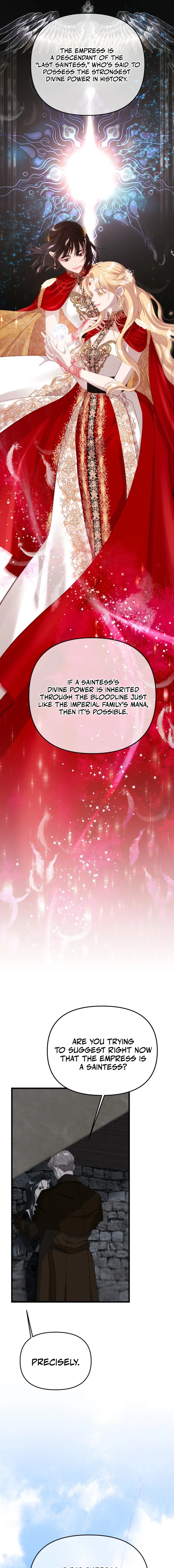 Our Majesty Has Changed Chapter 28 - page 11