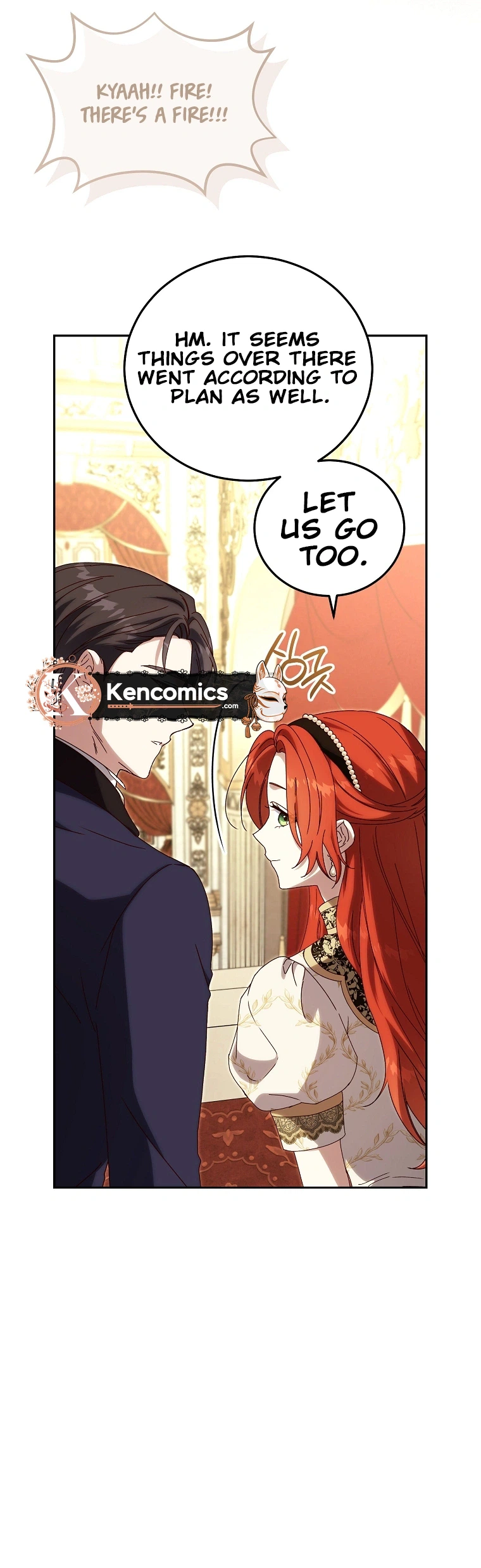I Don’t Know, Shall We break Up Your Majesty? Chapter 77 - page 14