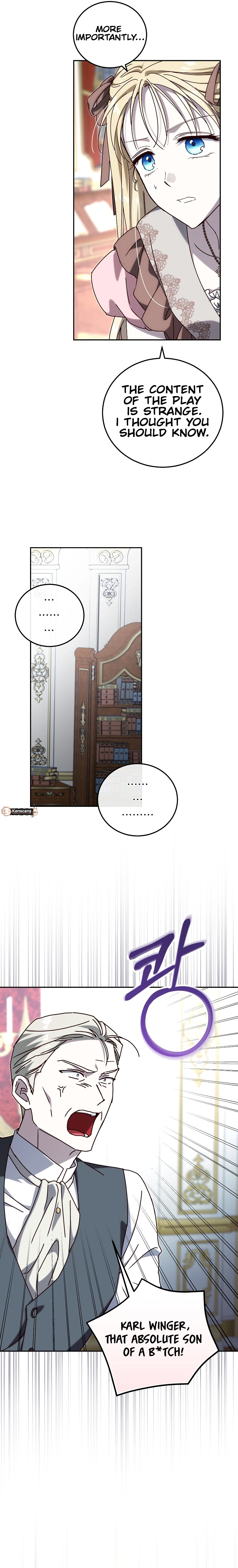 I Don’t Know, Shall We break Up Your Majesty? Chapter 77 - page 21