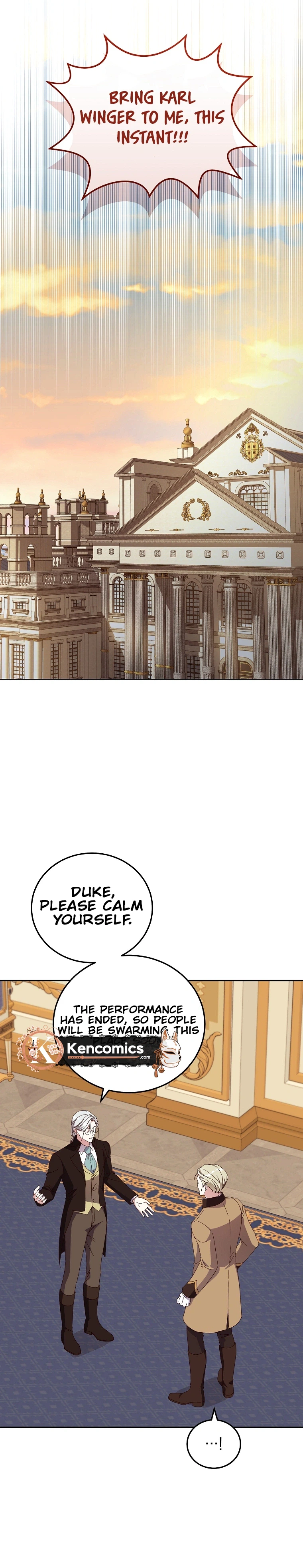 I Don’t Know, Shall We break Up Your Majesty? Chapter 77 - page 22