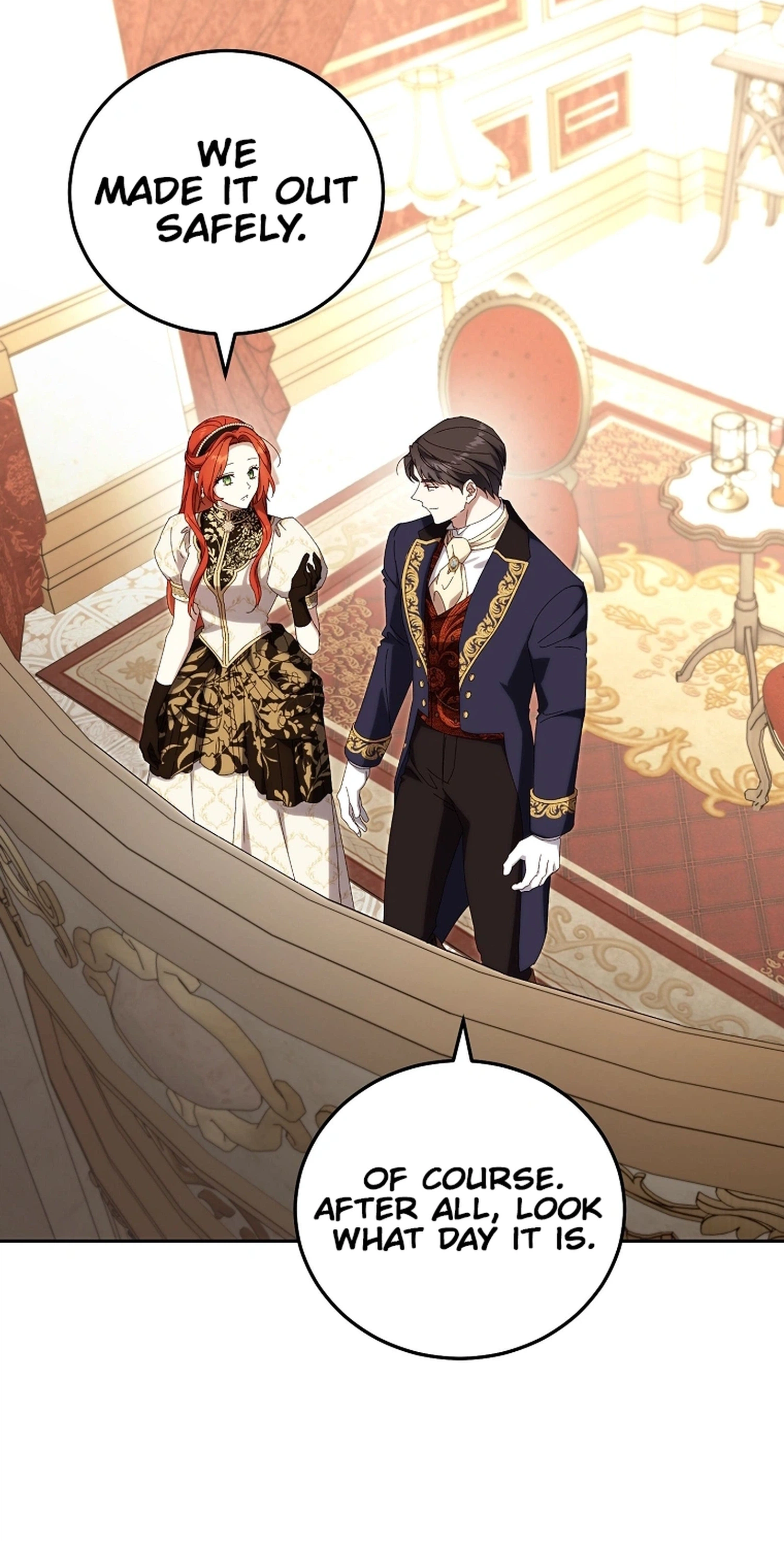 I Don’t Know, Shall We break Up Your Majesty? Chapter 77 - page 3