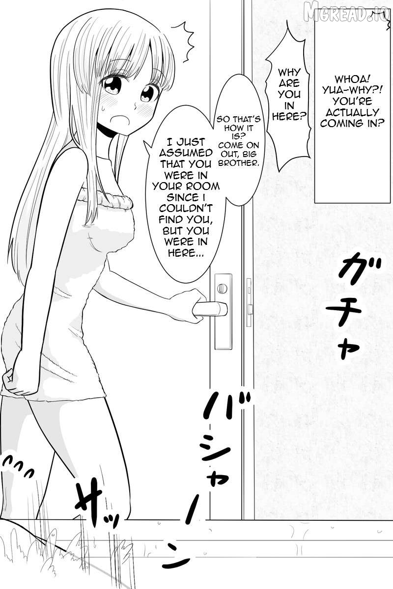 The Story of My Stepsister Apparently Being a Yandere Chapter 27 - page 3