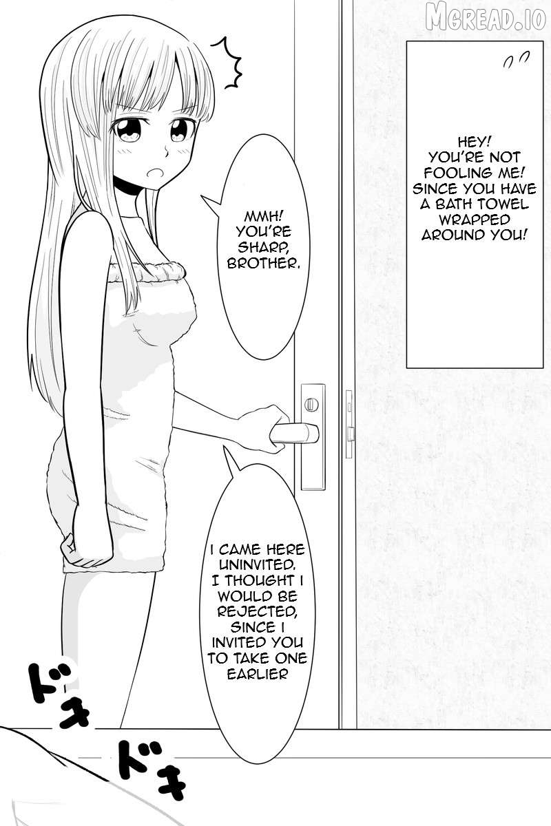 The Story of My Stepsister Apparently Being a Yandere Chapter 27 - page 4