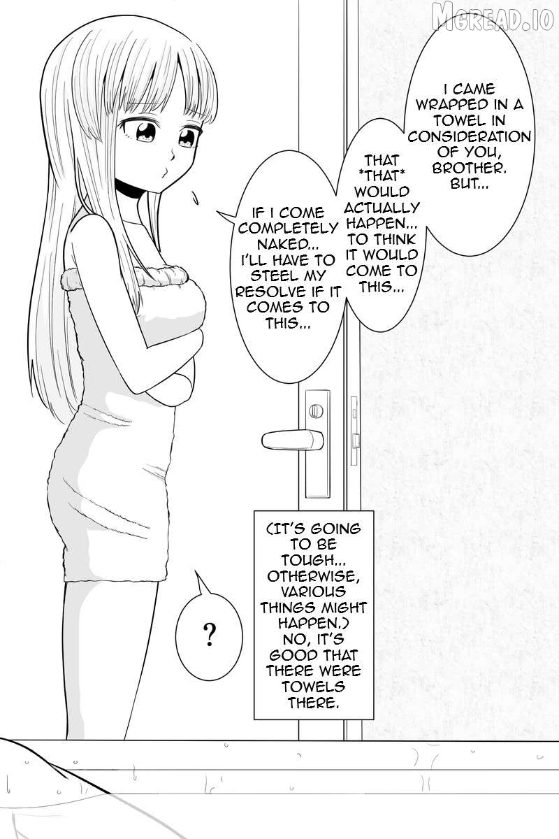 The Story of My Stepsister Apparently Being a Yandere Chapter 27 - page 5