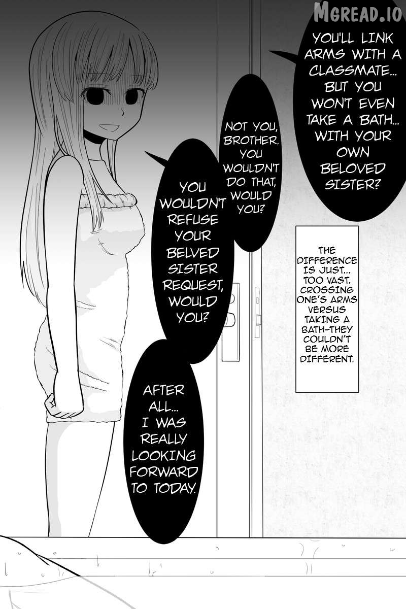 The Story of My Stepsister Apparently Being a Yandere Chapter 27 - page 7