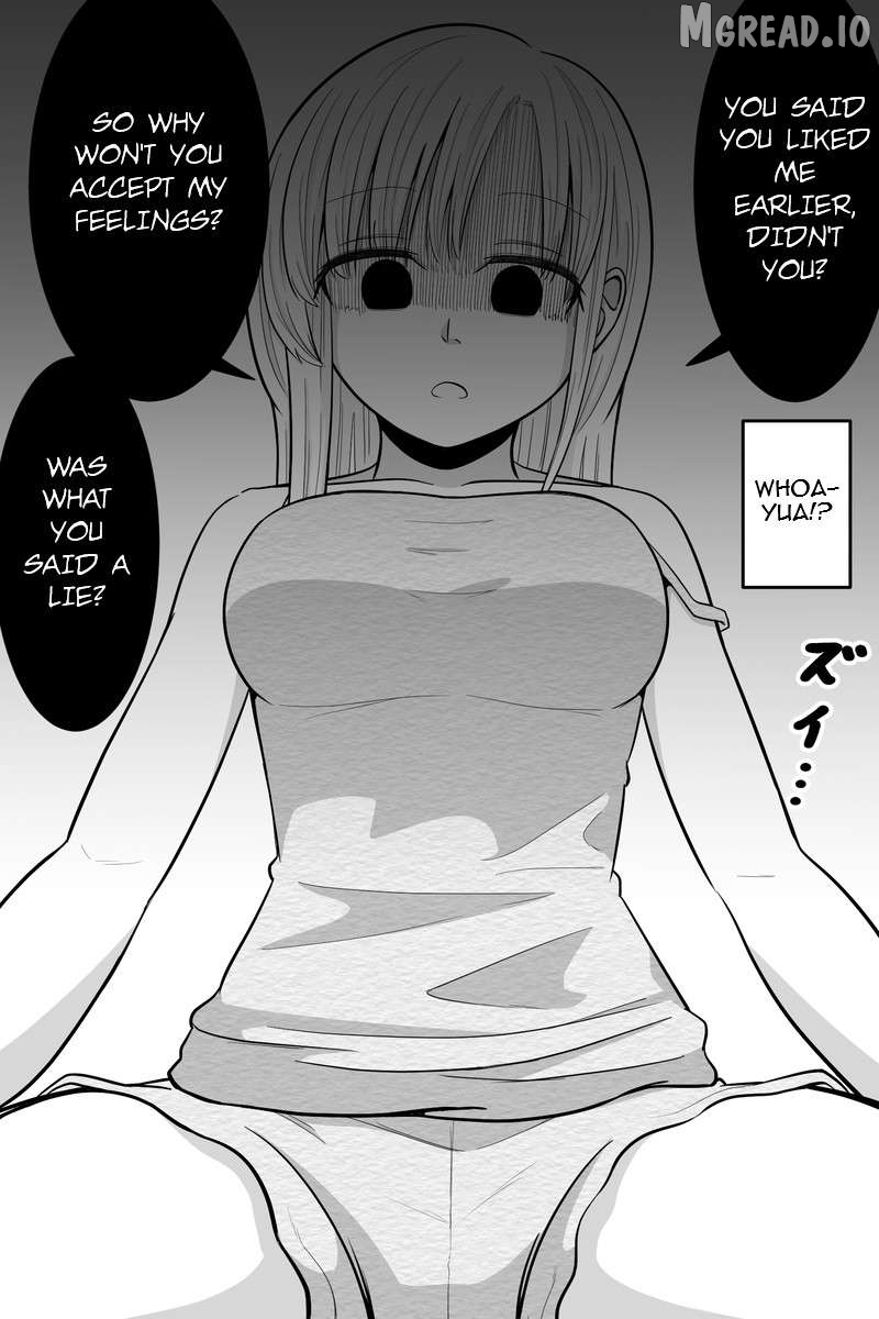 The Story of My Stepsister Apparently Being a Yandere Chapter 30 - page 2