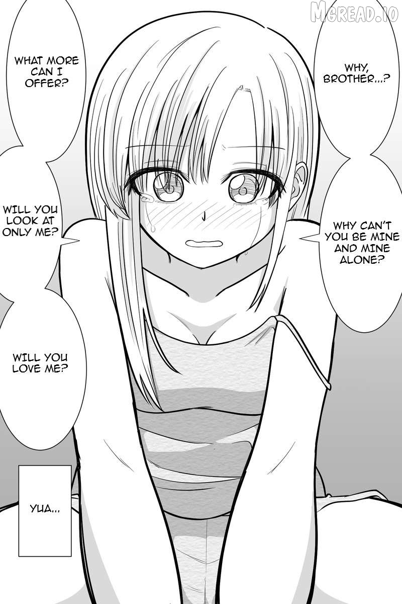 The Story of My Stepsister Apparently Being a Yandere Chapter 30 - page 5