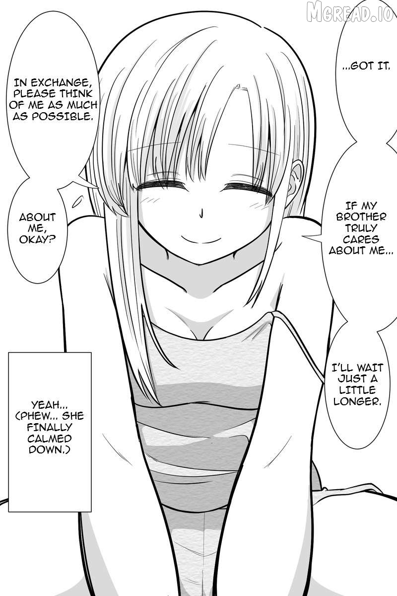 The Story of My Stepsister Apparently Being a Yandere Chapter 30 - page 7