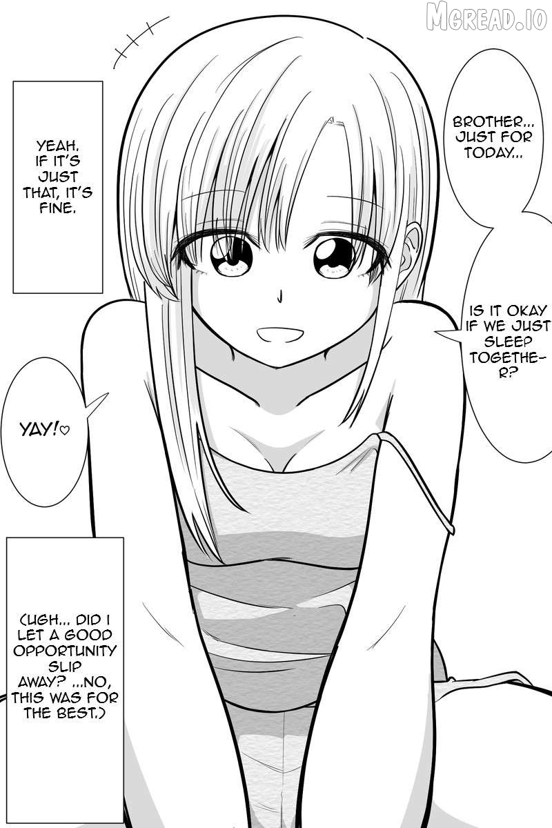 The Story of My Stepsister Apparently Being a Yandere Chapter 30 - page 9