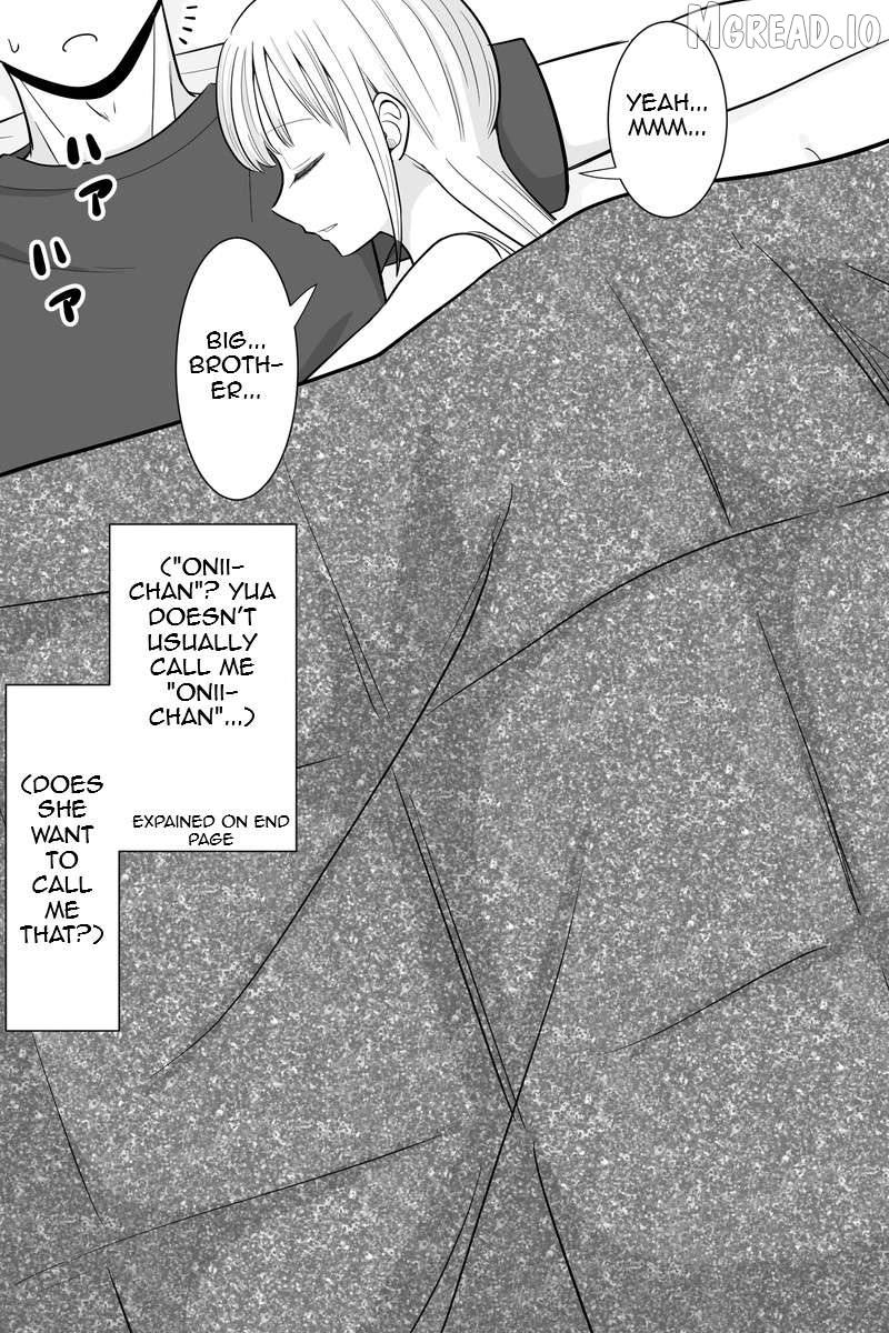 The Story of My Stepsister Apparently Being a Yandere Chapter 31 - page 7