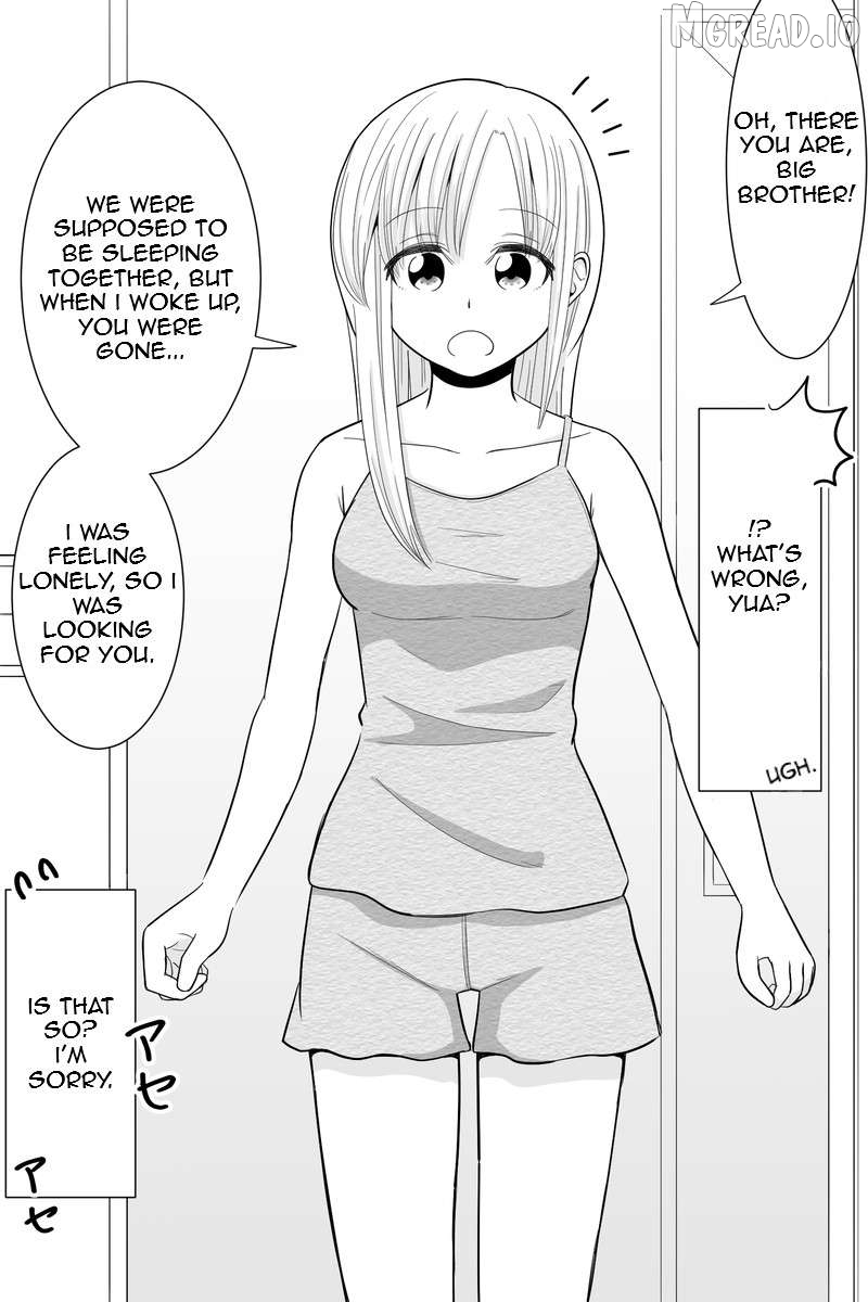 The Story of My Stepsister Apparently Being a Yandere Chapter 32 - page 2