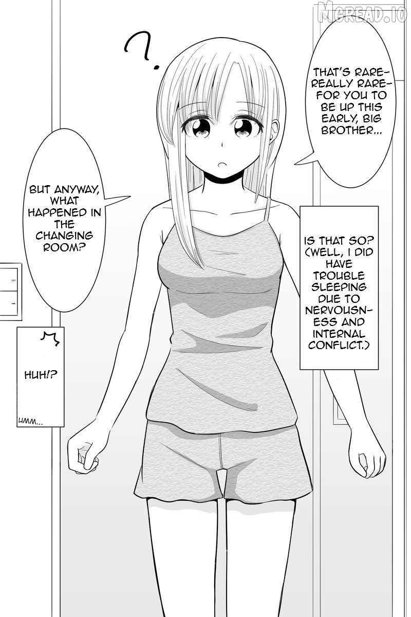 The Story of My Stepsister Apparently Being a Yandere Chapter 32 - page 3
