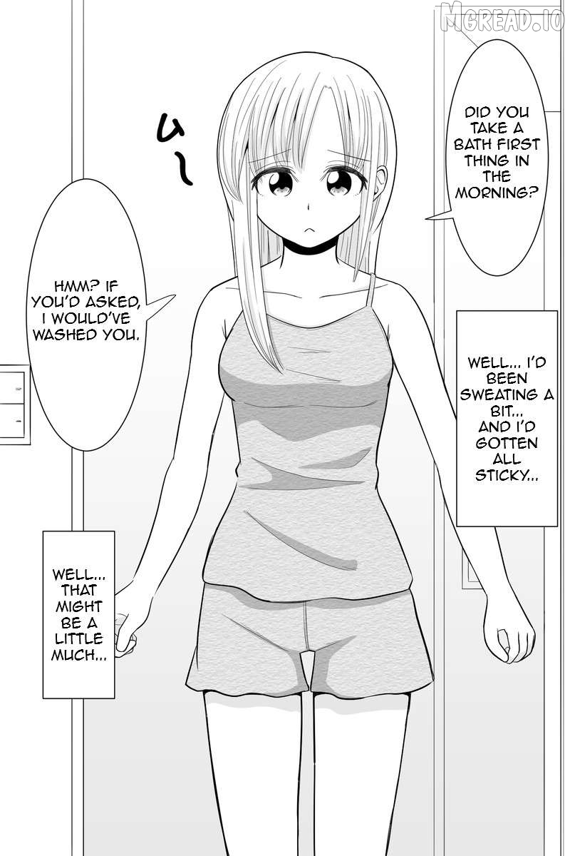 The Story of My Stepsister Apparently Being a Yandere Chapter 32 - page 4
