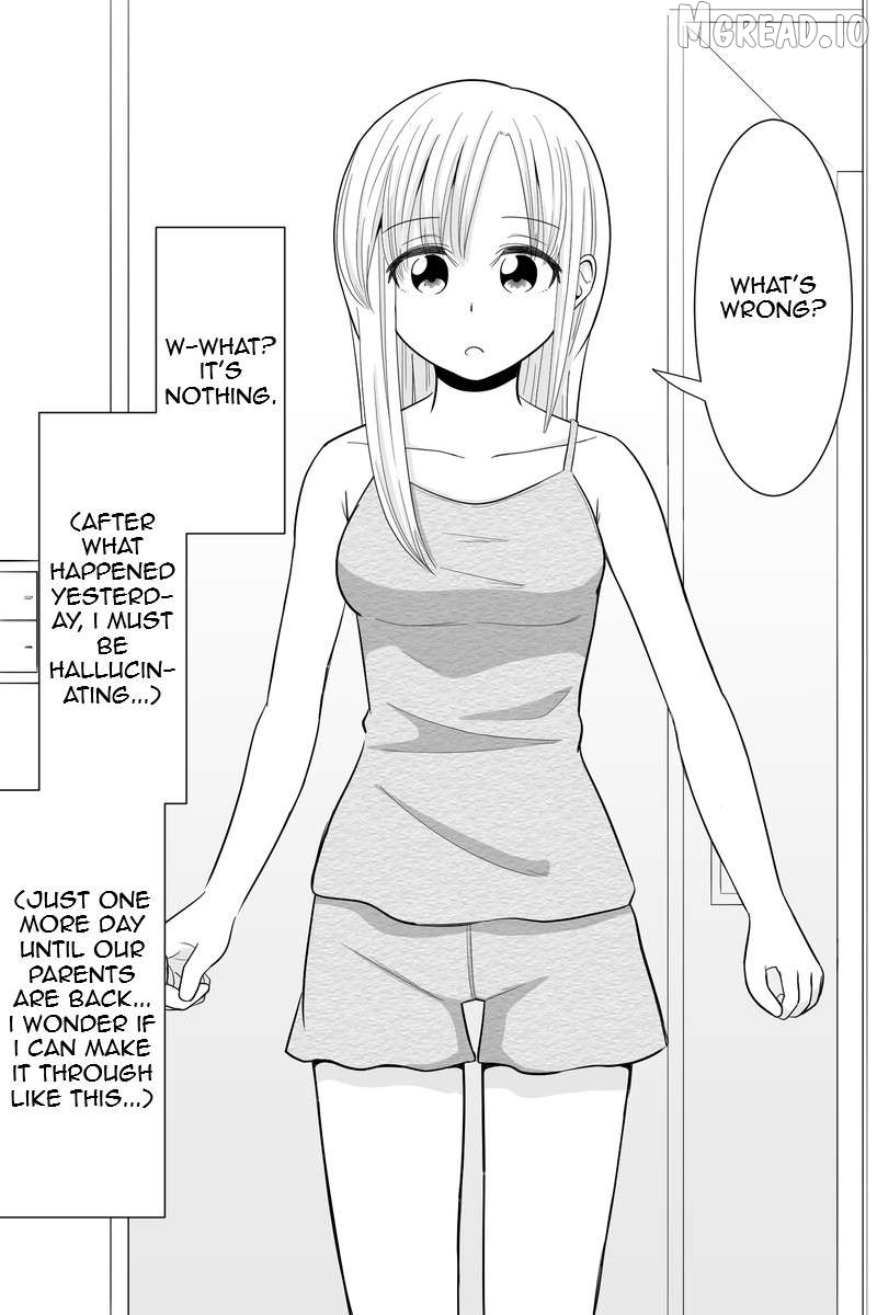 The Story of My Stepsister Apparently Being a Yandere Chapter 32 - page 6