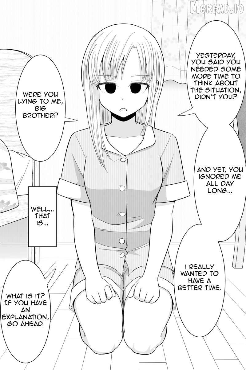 The Story of My Stepsister Apparently Being a Yandere Chapter 33 - page 4