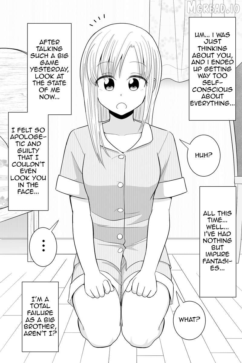 The Story of My Stepsister Apparently Being a Yandere Chapter 33 - page 5