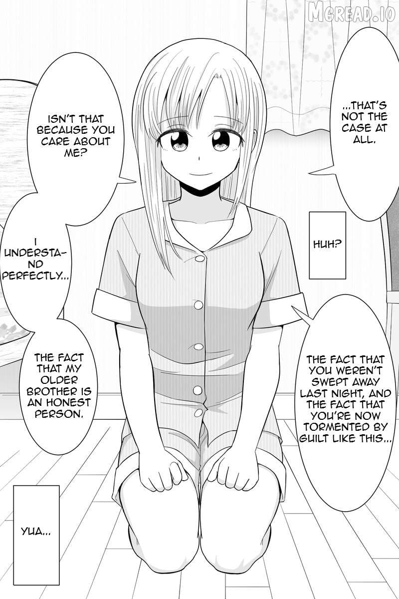 The Story of My Stepsister Apparently Being a Yandere Chapter 33 - page 6