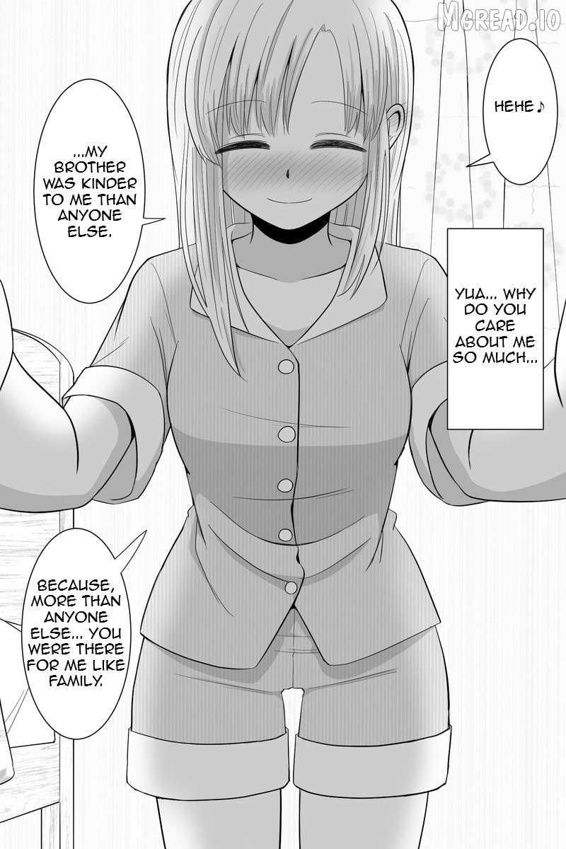 The Story of My Stepsister Apparently Being a Yandere Chapter 33 - page 9
