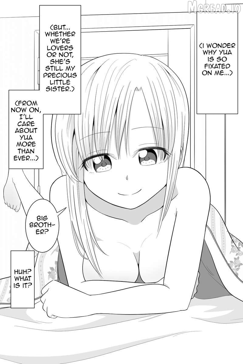 The Story of My Stepsister Apparently Being a Yandere Chapter 34 - page 5