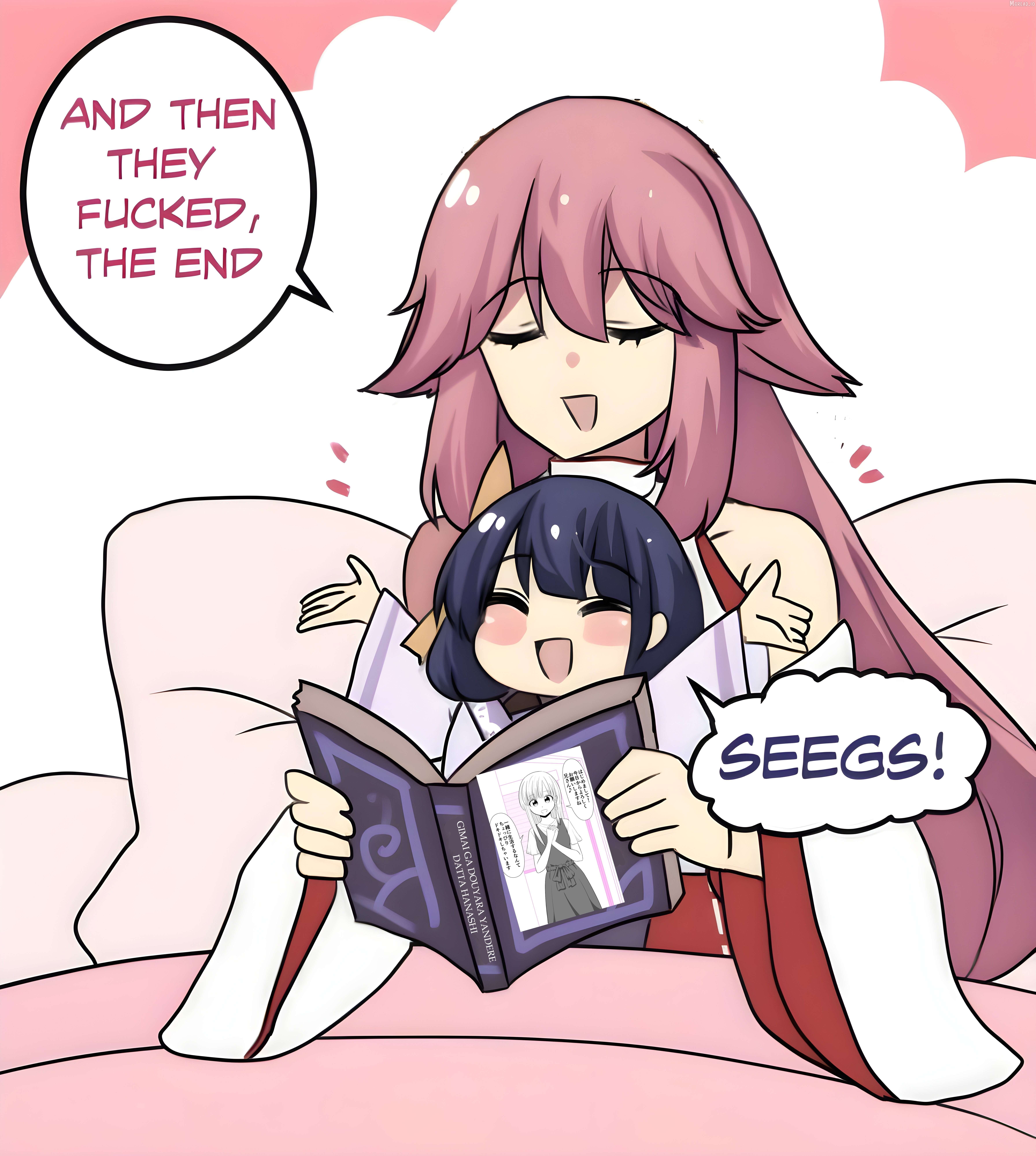 The Story of My Stepsister Apparently Being a Yandere Chapter 34 - page 8