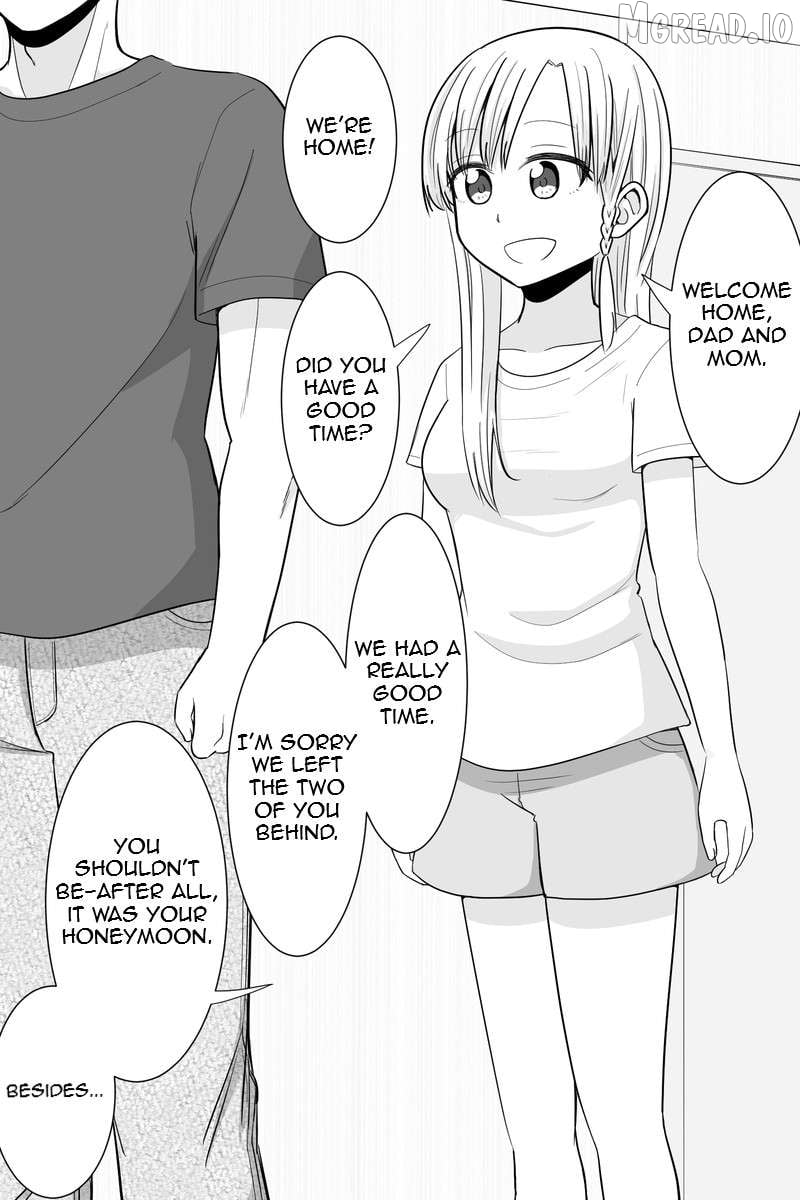 The Story of My Stepsister Apparently Being a Yandere Chapter 35 - page 2