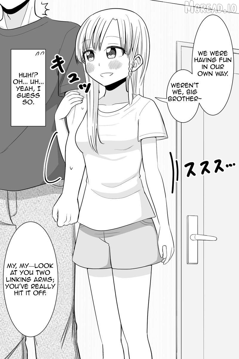 The Story of My Stepsister Apparently Being a Yandere Chapter 35 - page 3