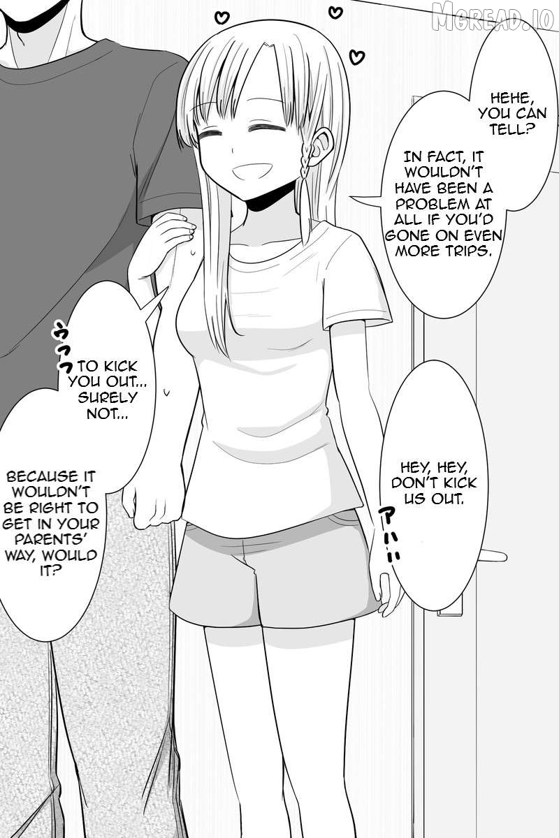 The Story of My Stepsister Apparently Being a Yandere Chapter 35 - page 4