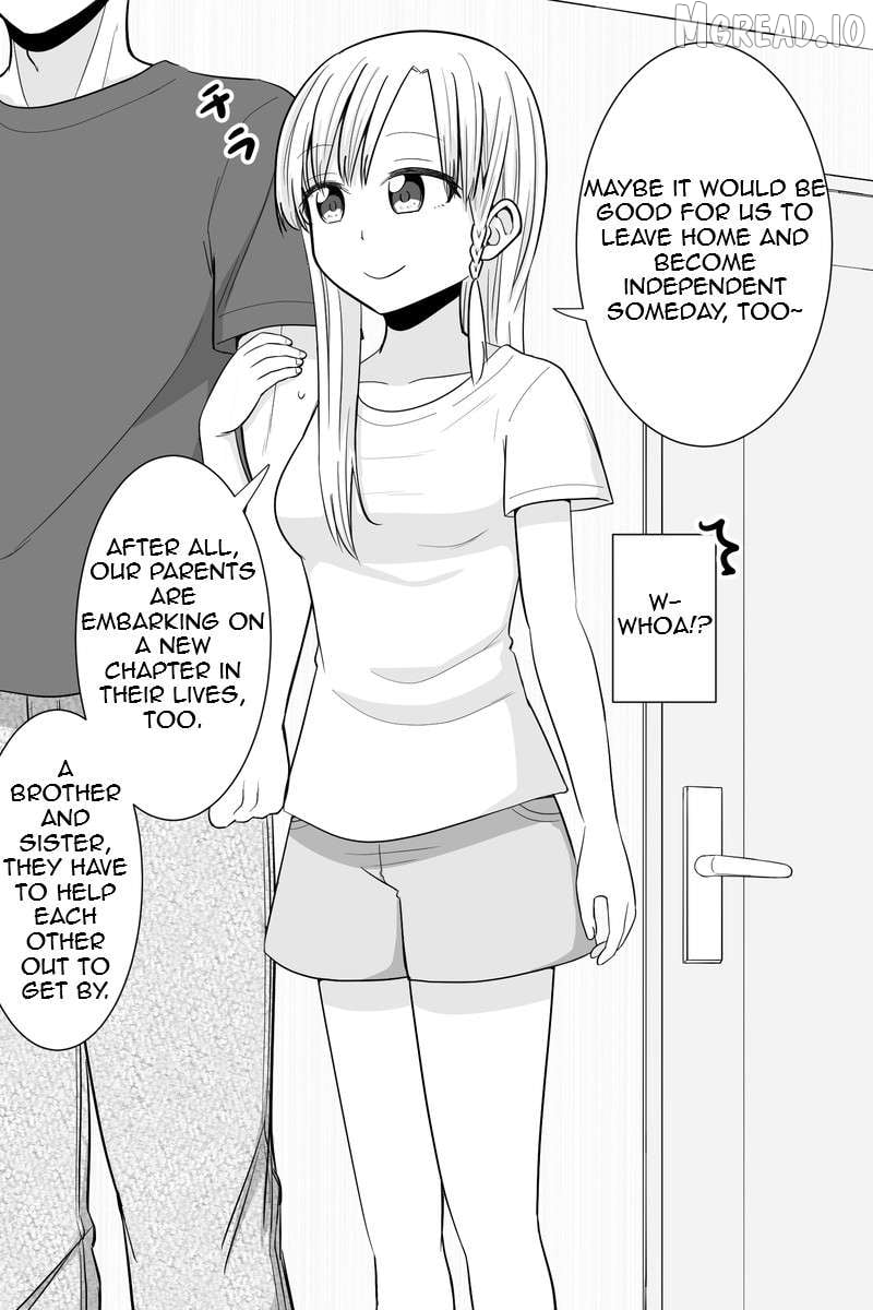 The Story of My Stepsister Apparently Being a Yandere Chapter 35 - page 5