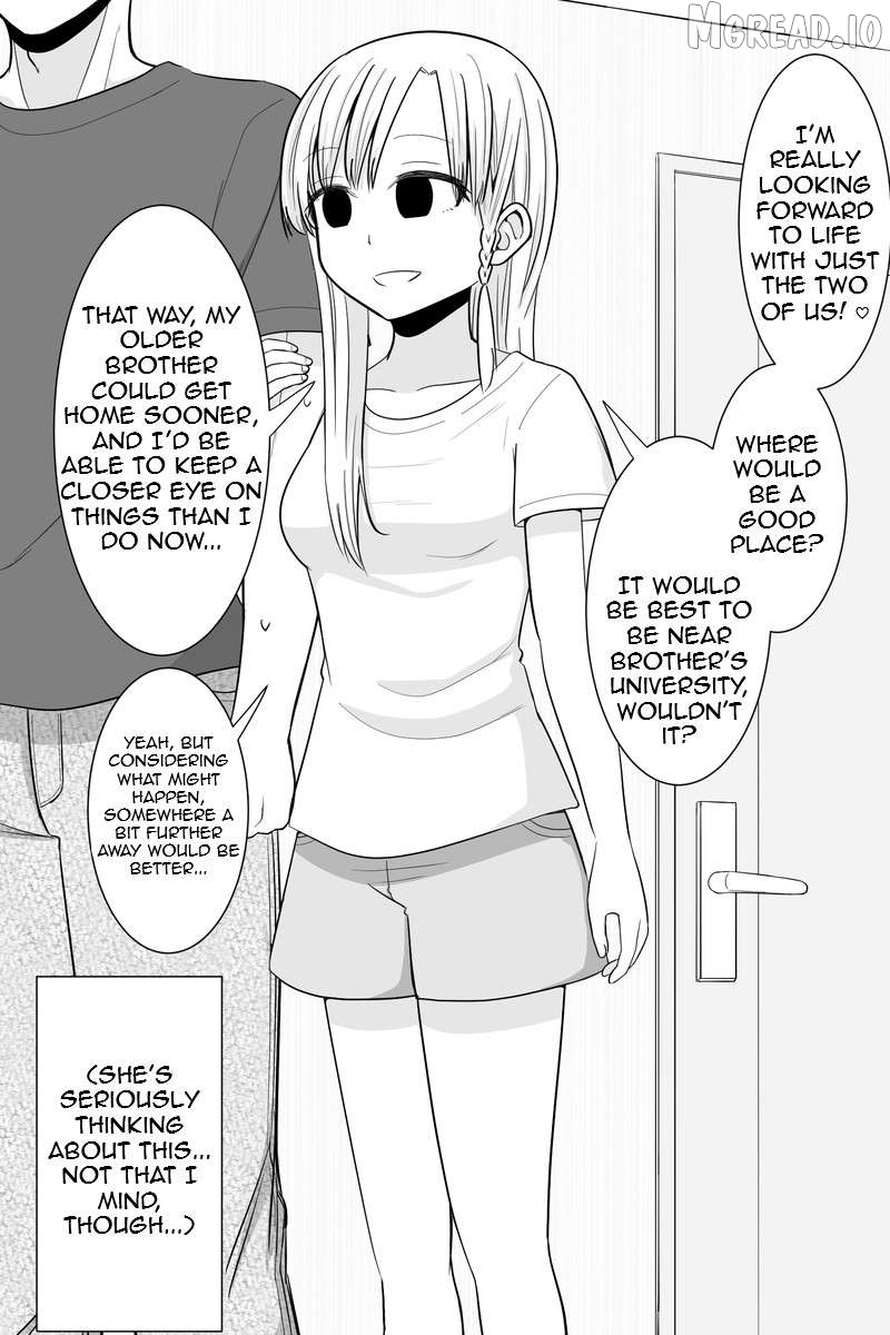 The Story of My Stepsister Apparently Being a Yandere Chapter 35 - page 6
