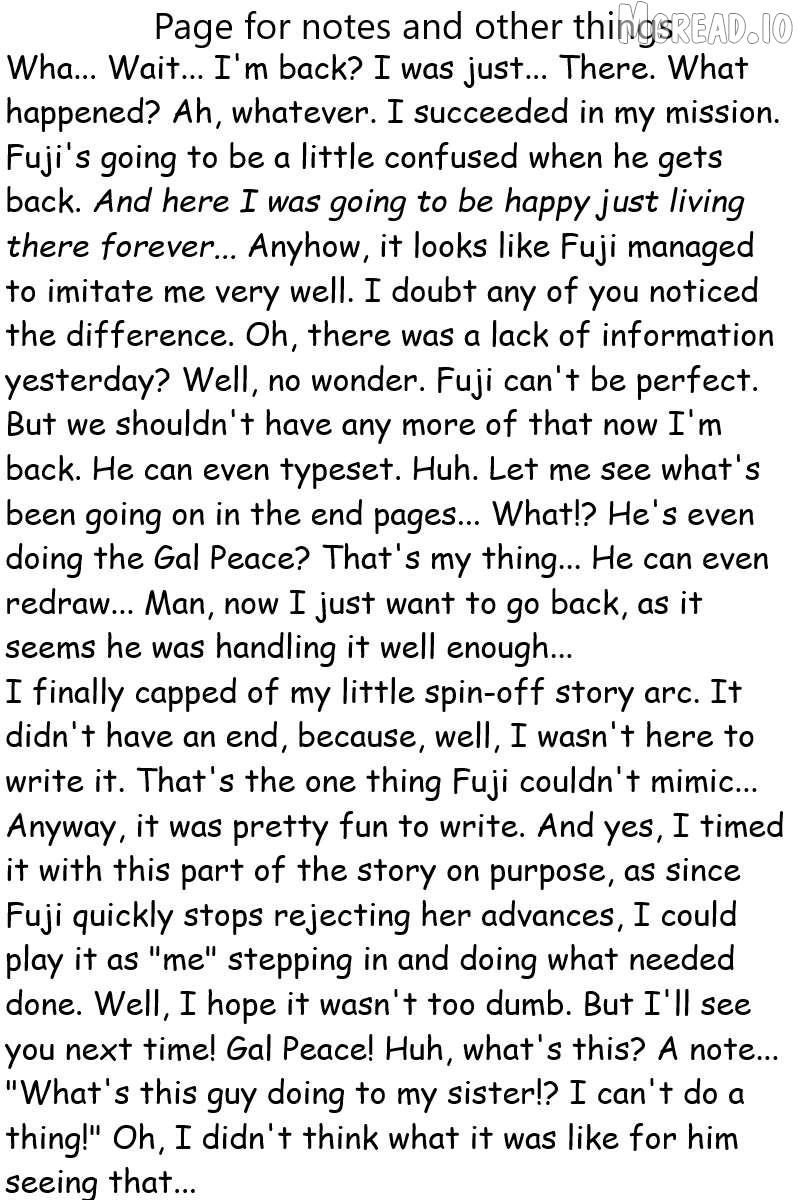 The Story of My Stepsister Apparently Being a Yandere Chapter 35 - page 7