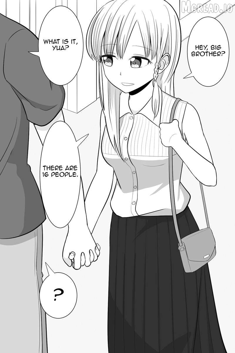 The Story of My Stepsister Apparently Being a Yandere Chapter 36 - page 3