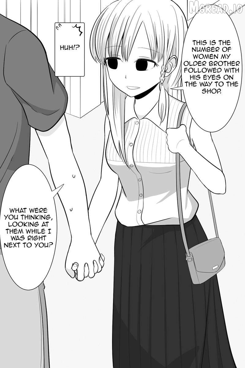The Story of My Stepsister Apparently Being a Yandere Chapter 36 - page 4