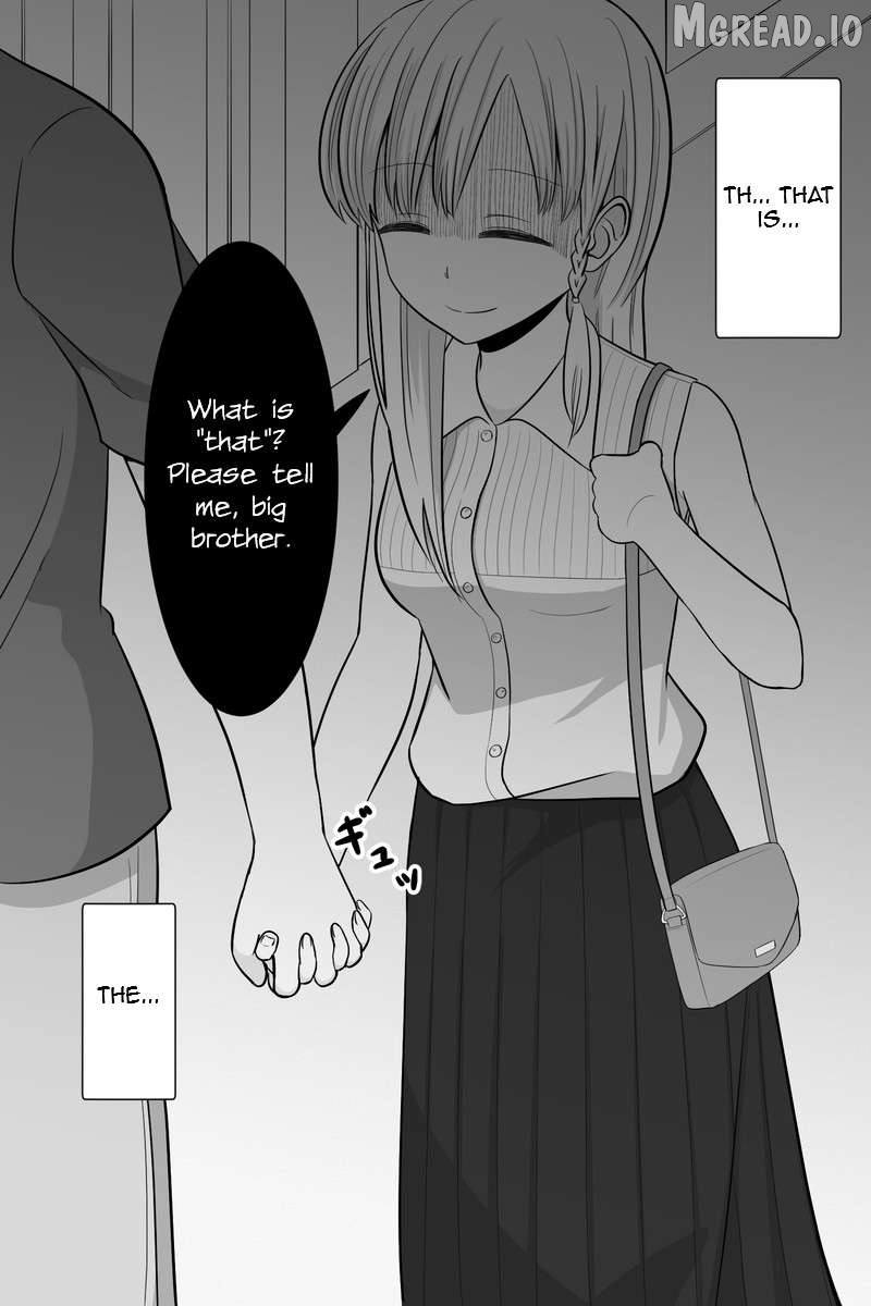 The Story of My Stepsister Apparently Being a Yandere Chapter 36 - page 5