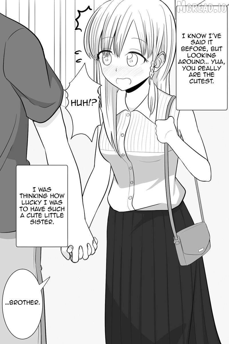 The Story of My Stepsister Apparently Being a Yandere Chapter 36 - page 6