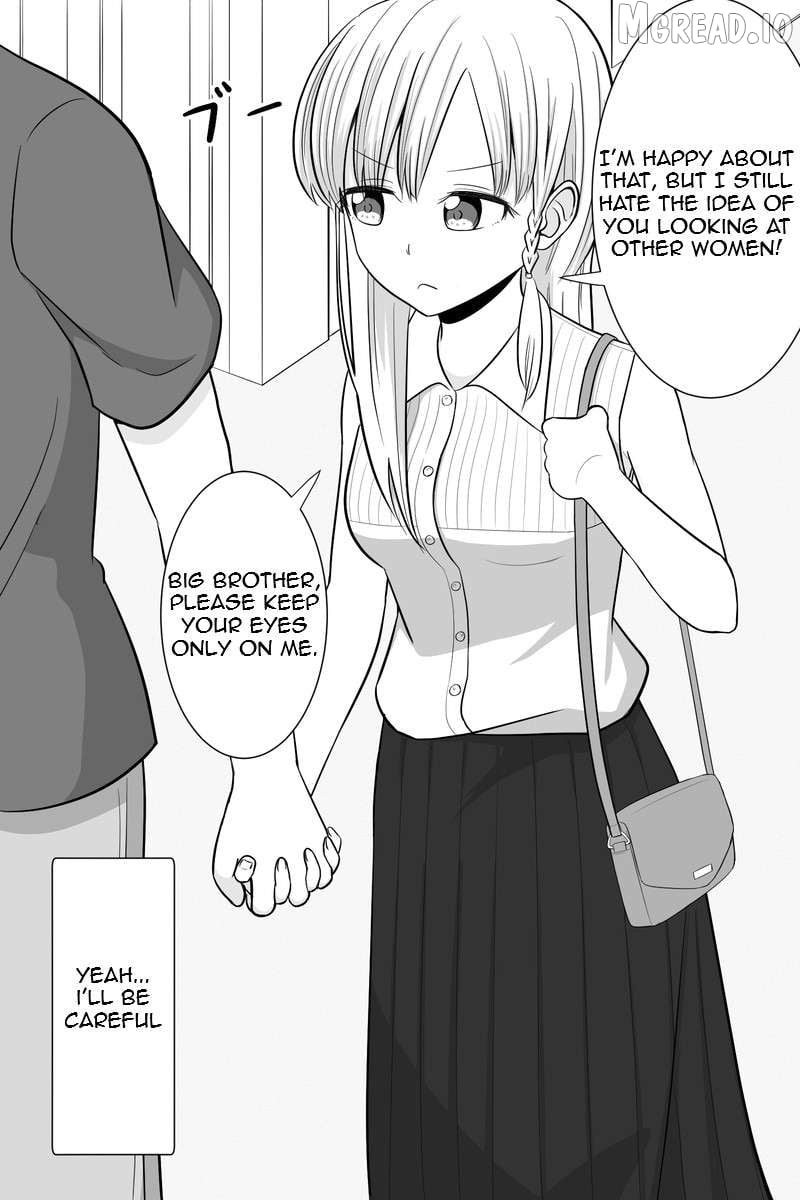 The Story of My Stepsister Apparently Being a Yandere Chapter 36 - page 7
