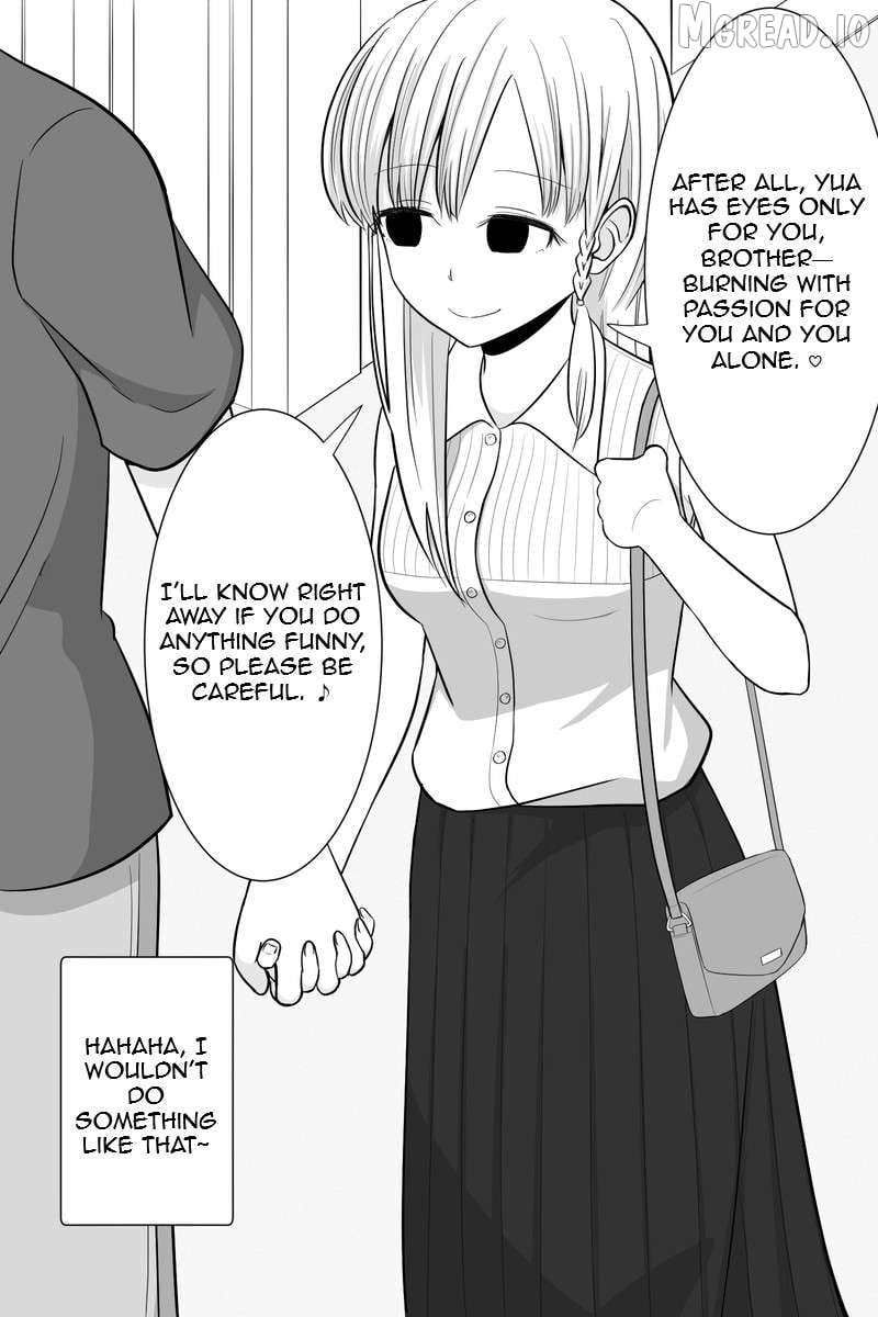 The Story of My Stepsister Apparently Being a Yandere Chapter 36 - page 8