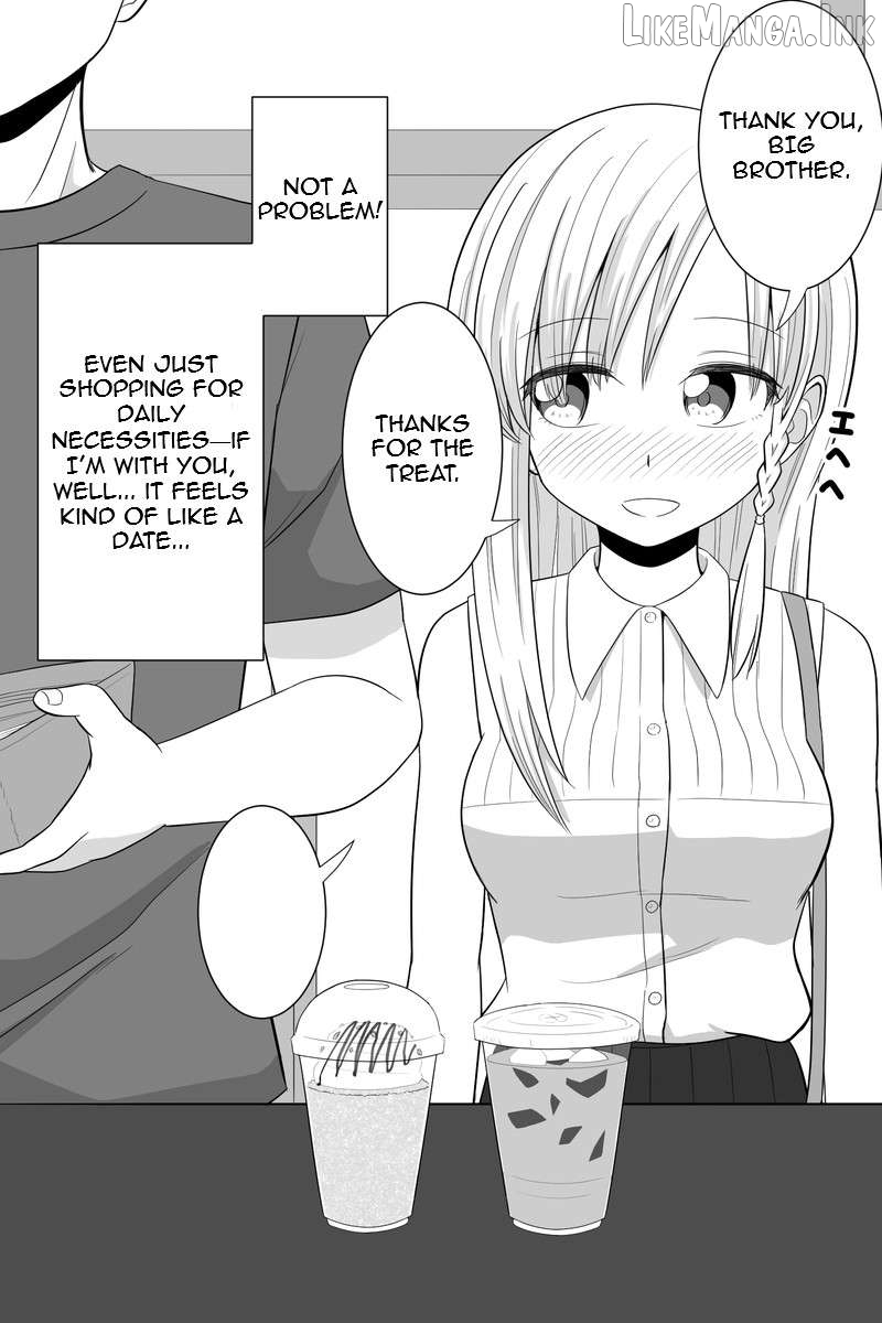 The Story of My Stepsister Apparently Being a Yandere Chapter 37 - page 3