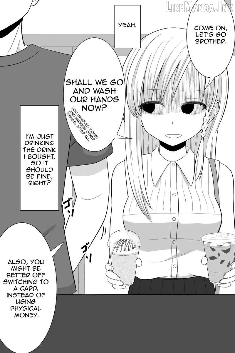 The Story of My Stepsister Apparently Being a Yandere Chapter 37 - page 6