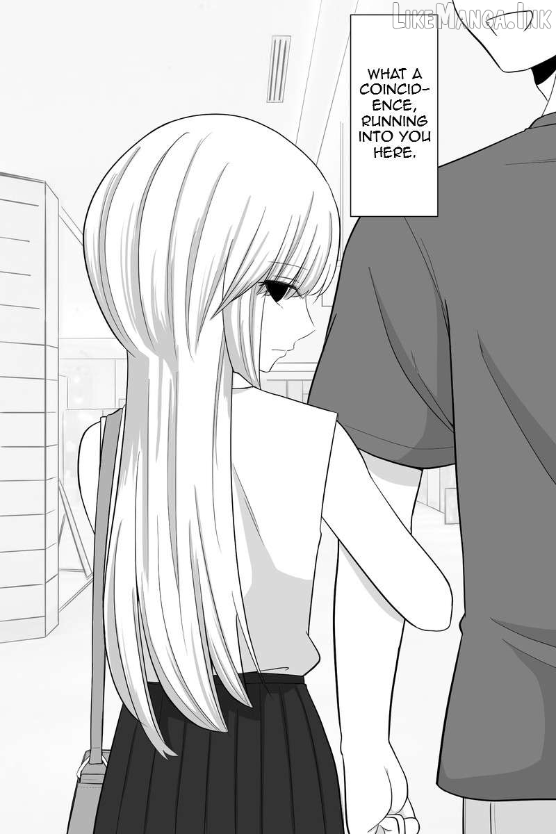 The Story of My Stepsister Apparently Being a Yandere Chapter 38 - page 5