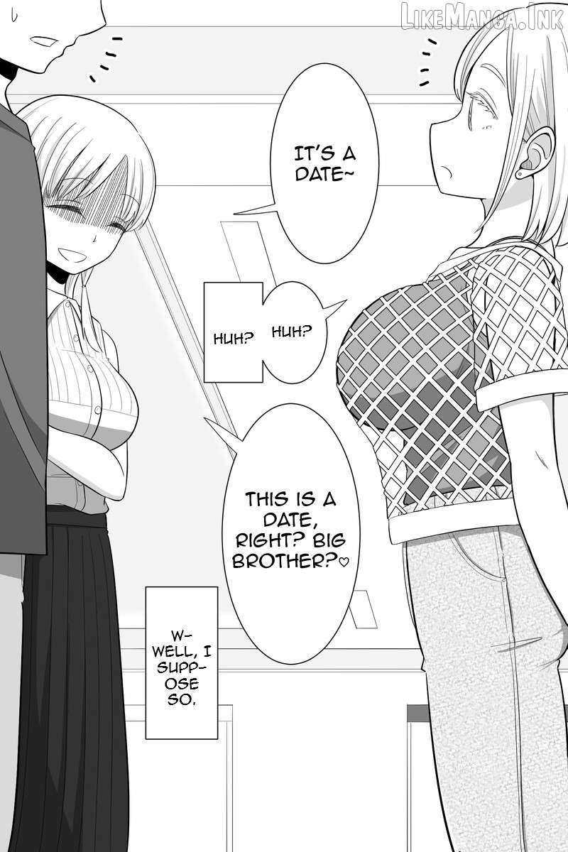 The Story of My Stepsister Apparently Being a Yandere Chapter 39 - page 3