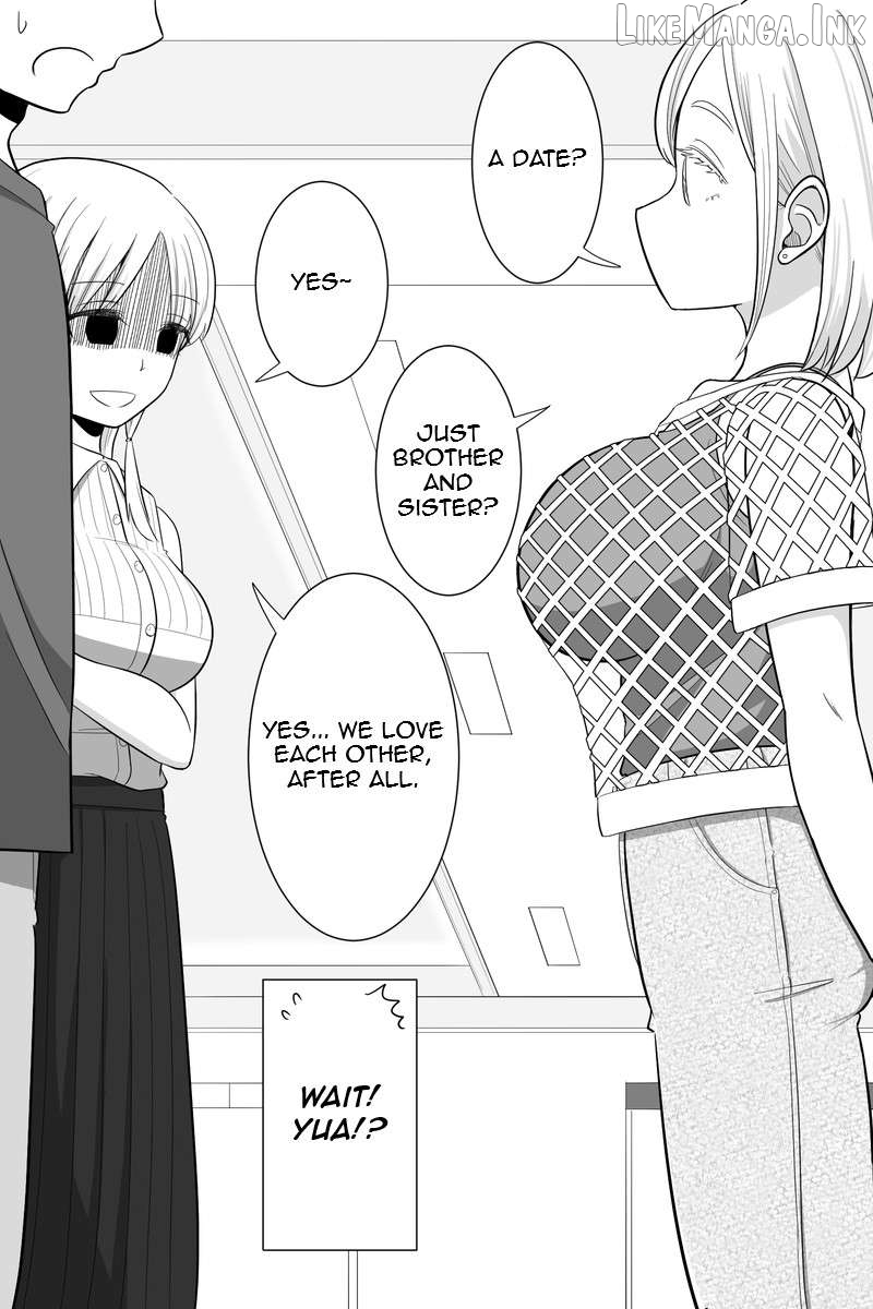 The Story of My Stepsister Apparently Being a Yandere Chapter 39 - page 4