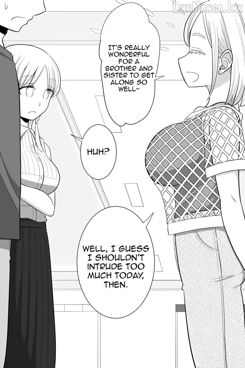 The Story of My Stepsister Apparently Being a Yandere Chapter 39 - page 6