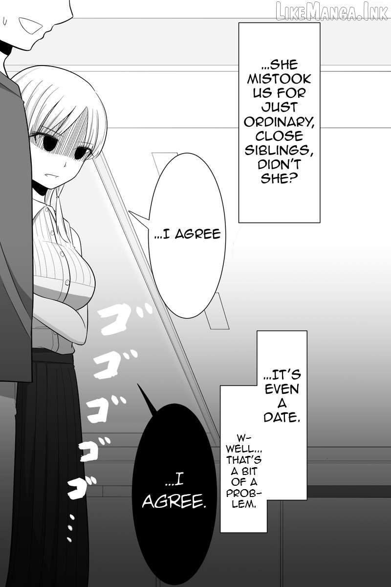 The Story of My Stepsister Apparently Being a Yandere Chapter 39 - page 9