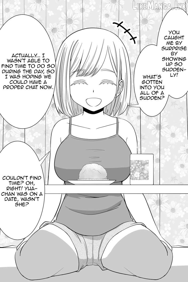 The Story of My Stepsister Apparently Being a Yandere Chapter 41 - page 2