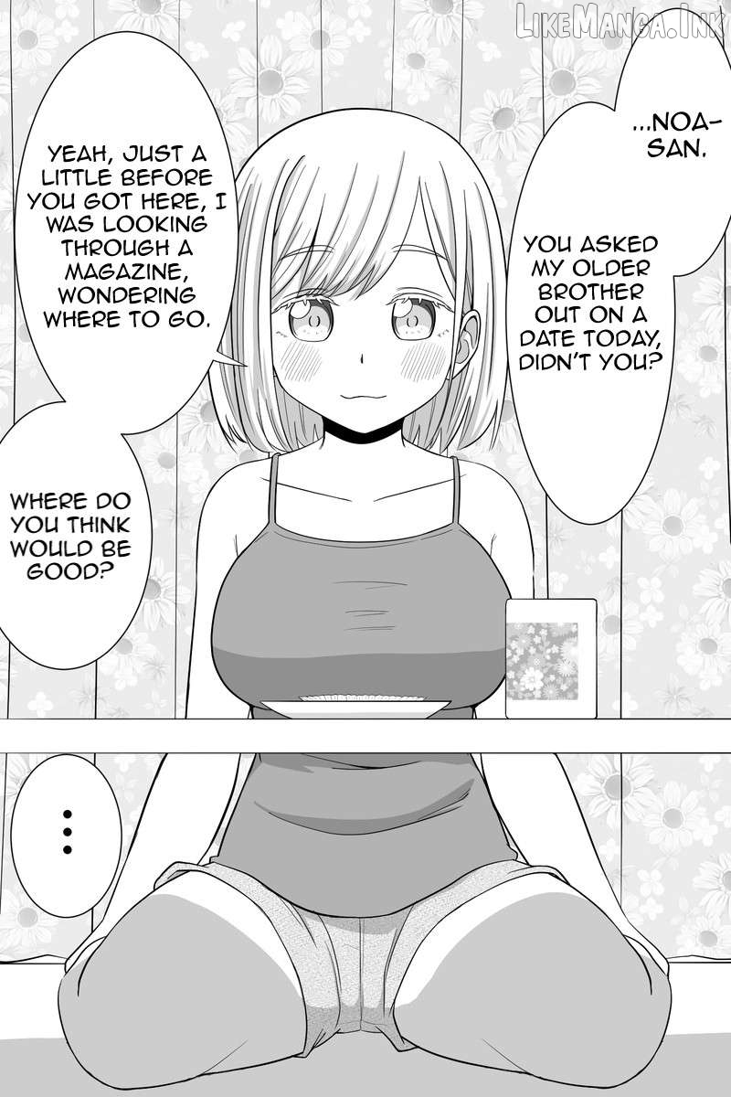 The Story of My Stepsister Apparently Being a Yandere Chapter 41 - page 4