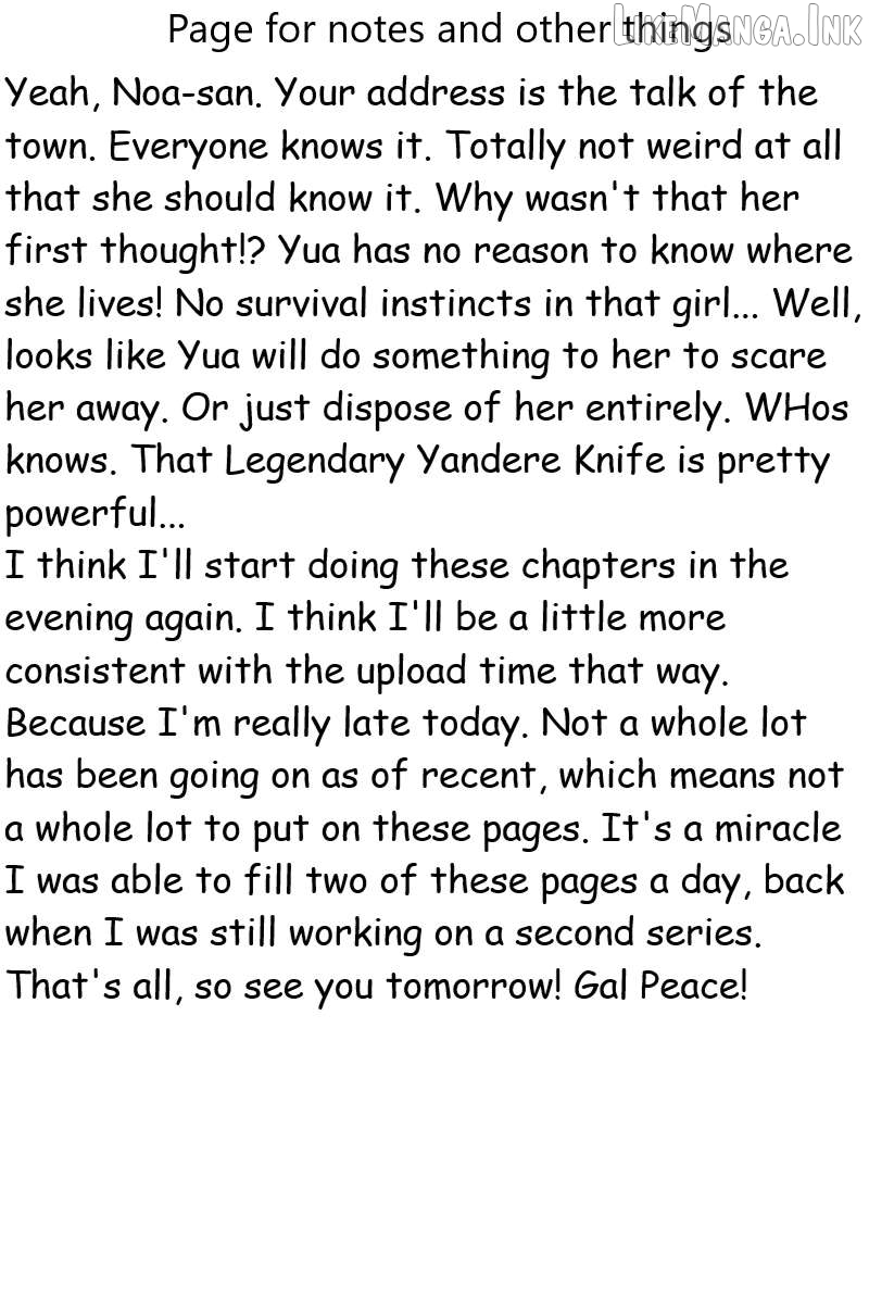 The Story of My Stepsister Apparently Being a Yandere Chapter 41 - page 9