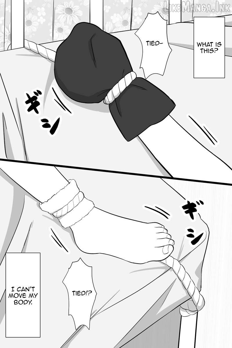 The Story of My Stepsister Apparently Being a Yandere Chapter 42 - page 4