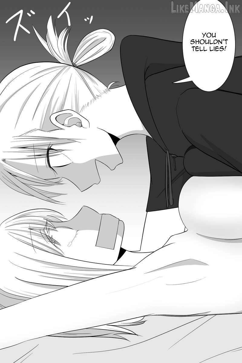 The Story of My Stepsister Apparently Being a Yandere Chapter 43 - page 8